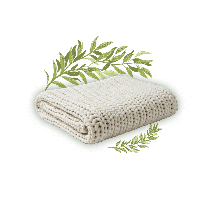 Cozy Cream Throw Blanket