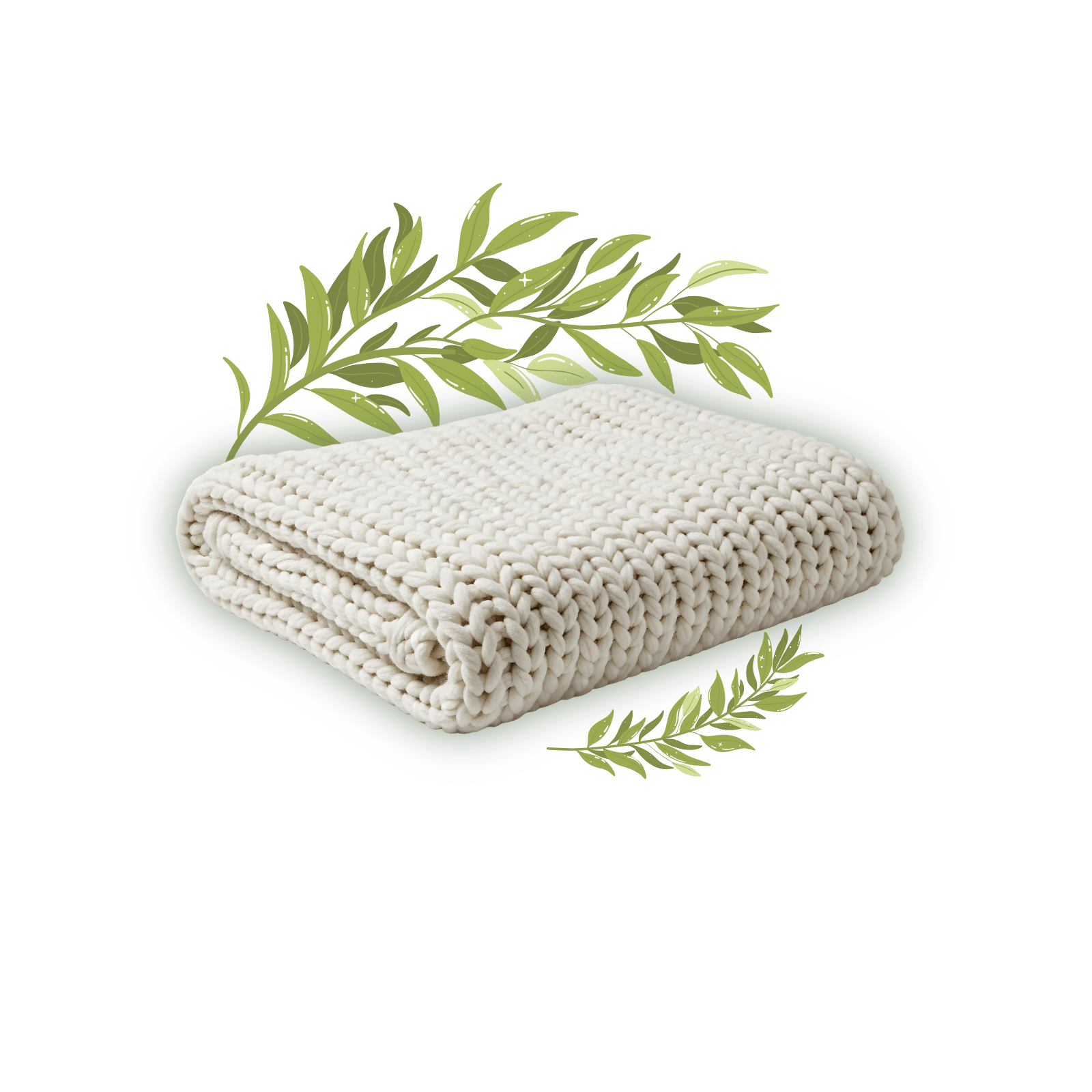 Cozy Cream Throw Blanket