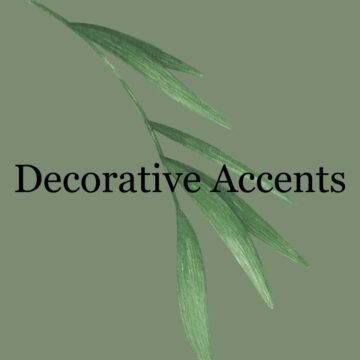 Decorative Accents