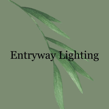 Entryway Lighting