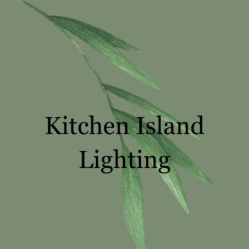 Kitchen Island Lighting