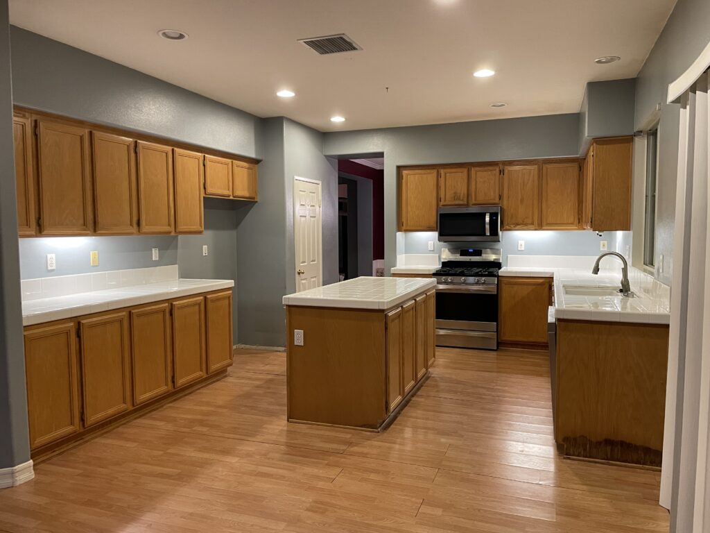 How I Solved the Ceiling Vent Problem When Hanging an Island Light | Willow Haven Co How I Solved the Ceiling Vent Problem When Hanging an Island Light | Willow Haven Co