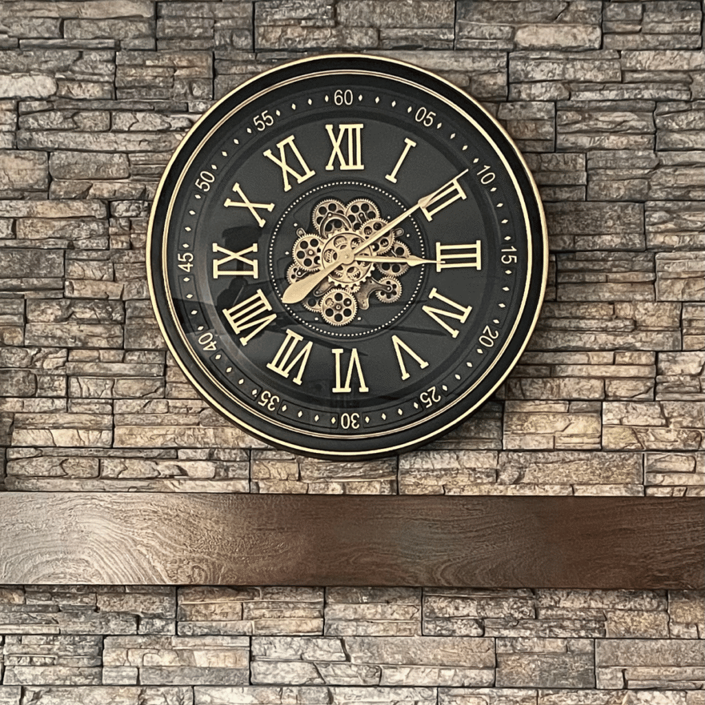 Why This Oversized Wall Clock Became the Anchor of Our Family Room | Willow Haven Co Why This Oversized Wall Clock Became the Anchor of Our Family Room | Willow Haven Co