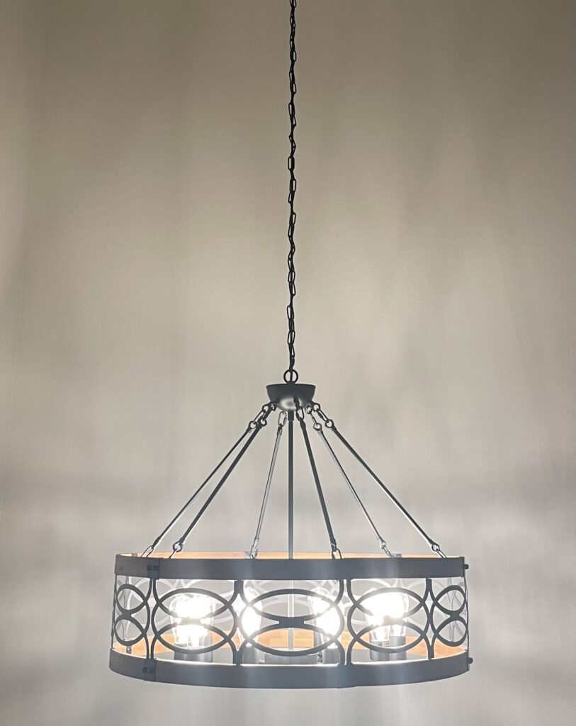 Our Entryway Before & After: A Lighting Update | Willow Haven Co