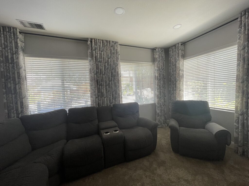 How I Chose Curtains That Made Our Family Room Feel Finished | Willow Haven Co How I Chose Curtains That Made Our Family Room Feel Finished | Willow Haven Co