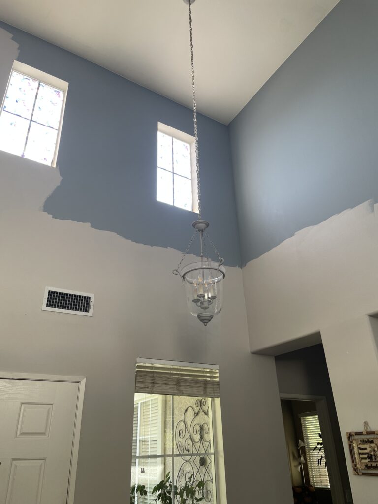 Our Entryway Before & After: A Lighting Update | Willow Haven Co