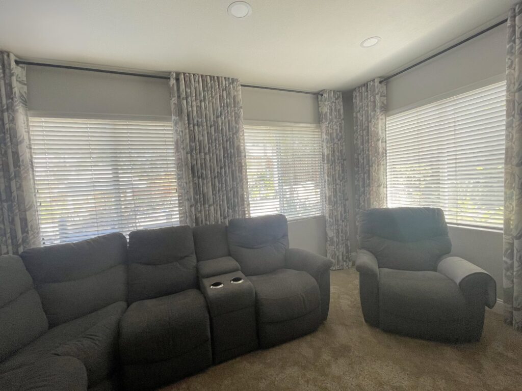 How I Chose the Right Curtain Rod Brackets for Grommet Curtains (And Why It Matters) | Willow Haven Co