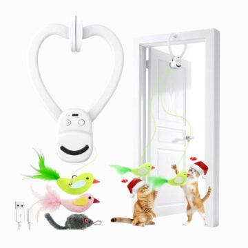 Automatic Interactive Cat Toy for Indoor Cats