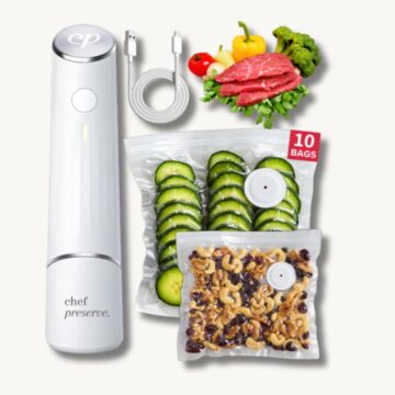 Chef Preserve Handheld Vacuum Sealer