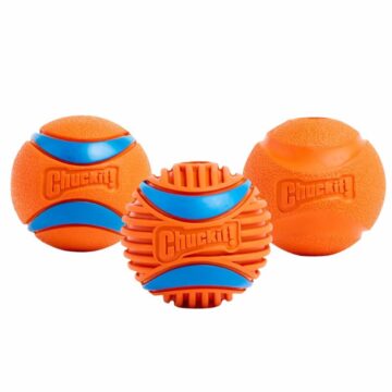 Chuckit! Fetch Medley dog balls medium 2.5 inch three pack