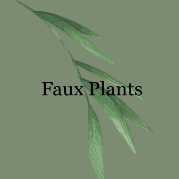 Faux Plants