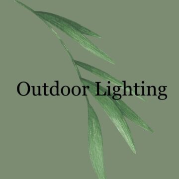 Outdoor Lighting