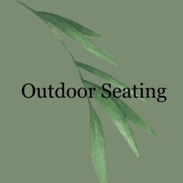 Outdoor Seating