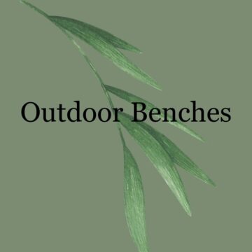 Outdoor Benches