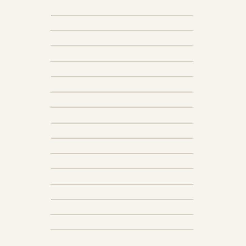 Cozy Thoughts Journal: A Cozy Space for Reflection and Slow Living | Willow Haven Co Lined Cozy Thoughts Journal page for reflection and writing