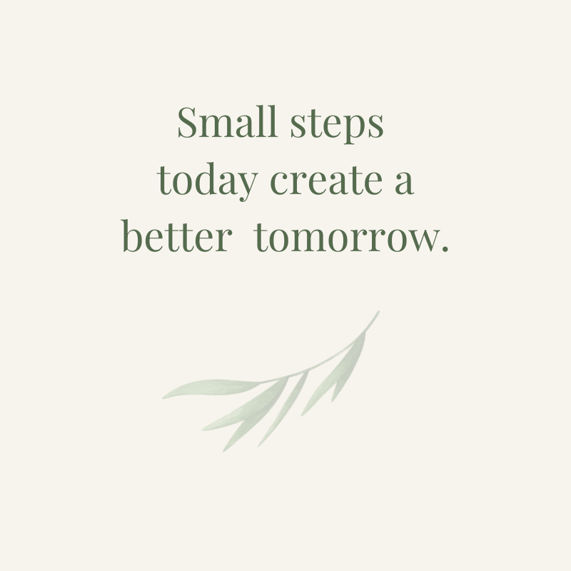 Cozy Thoughts Journal: A Cozy Space for Reflection and Slow Living | Willow Haven Co Inspirational Cozy Thoughts quote page