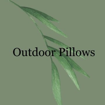 Outdoor Pillows