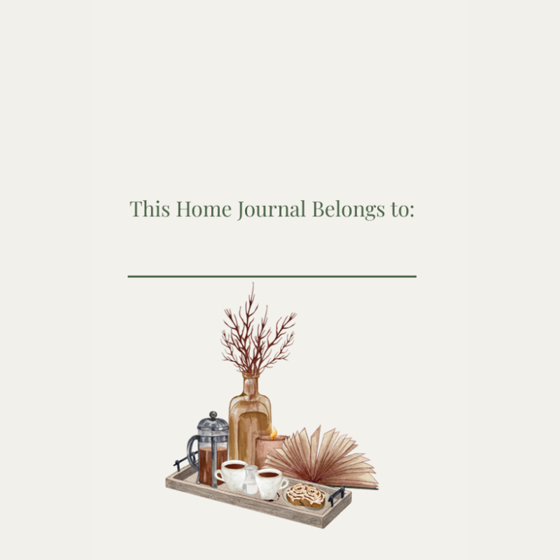 Cozy Home Journal: Home Projects, Decorating Ideas, and Reflections | Willow Haven Co Cozy Home Journal: Home Projects, Decorating Ideas, and Reflections - Image 2