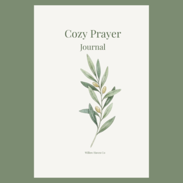 Cozy Prayer Journal: Guided Prayer and Gratitude Reflections