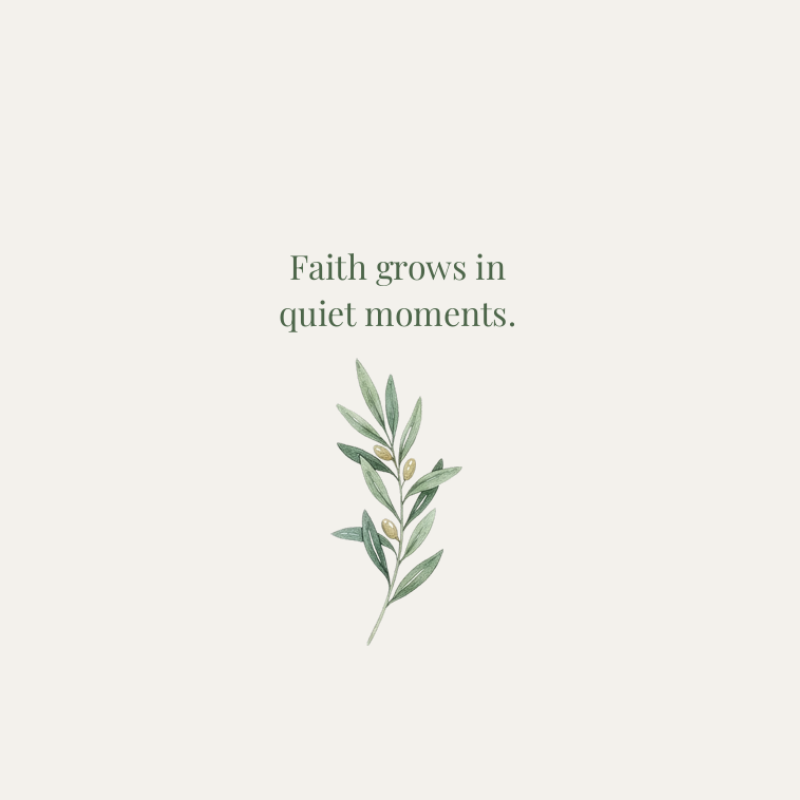 Cozy Prayer Journal: Guided Prayer and Gratitude Reflections | Willow Haven Co Inspirational prayer quote page