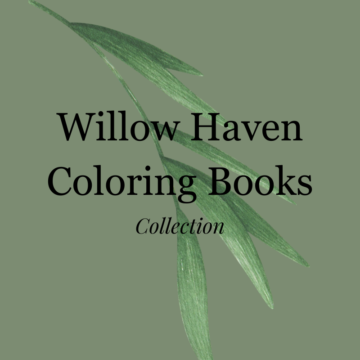Willow Haven Coloring Books